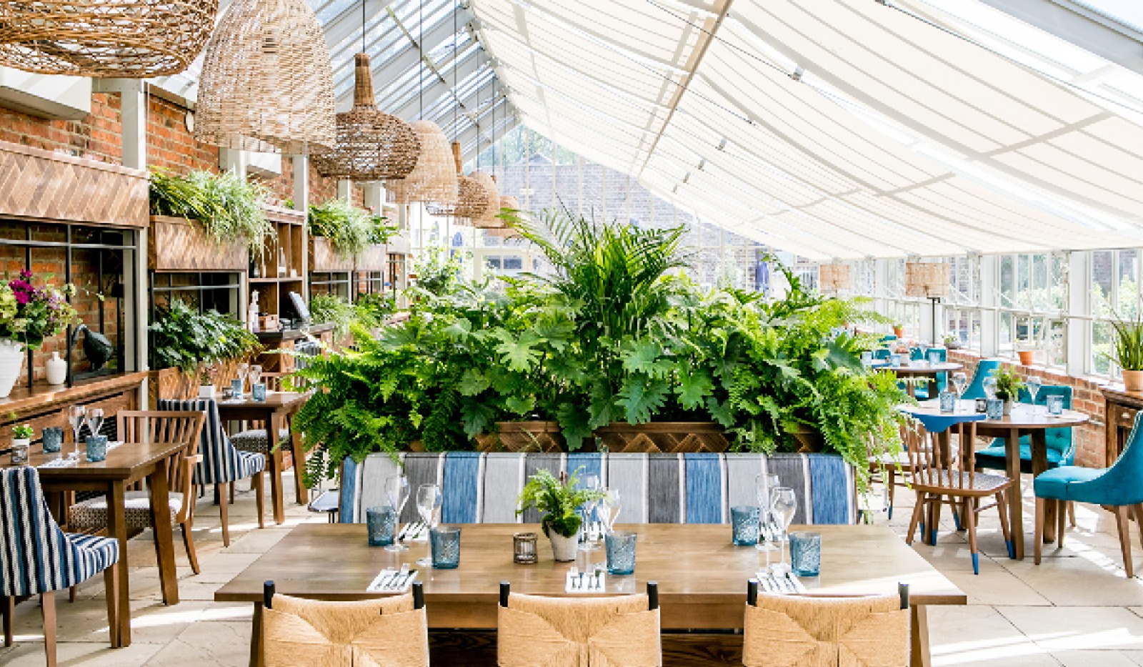 Why You Need to Visit The Glass House Restaurant at Wynyard Hall